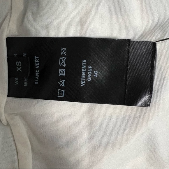 VETEMENTS Green Million Dollar Skirt - Picture 4 of 7